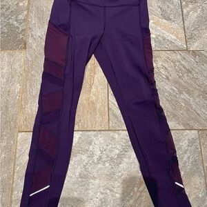 Lululemon Athletica Deep Purple Leggings